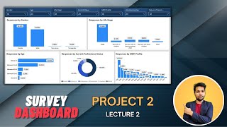 Lecture 98 Understanding of Survey Project 2  How To Create Survey Dashboard in Power BI 2 [upl. by Engle]