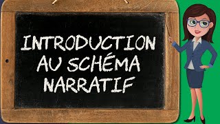 Schéma narratif  généralités schéma narratif 18 [upl. by Cirdec]