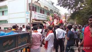 Ganesha festival  Bangalore yelahanka new town  2018 [upl. by Ming]