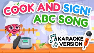 Cook amp Sing  Cooking with Keiki  ABC Song KARAOKE VERSION [upl. by Ajssatan]