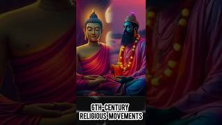 🌟 6th Century Religious Revolutions Buddha amp Mahavira ✨ upsc indianphilosophy viralvideo [upl. by Deyas]