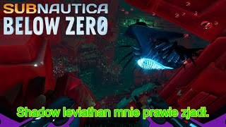 Subnautica Below Zero 15 Prawie zjadł mnie Shadow leviathan [upl. by Rosalia]