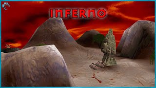 Populous The Beginning  Level 23  Inferno Single Player [upl. by Pierce]