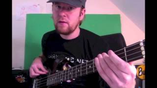 Bass Lesson Pixies Hey [upl. by Pinkham70]