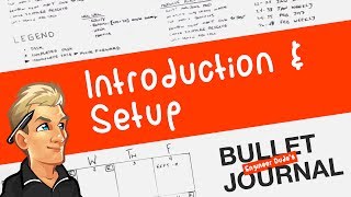 Engineer Bullet Journal 01 Introduction amp Setup [upl. by Ayital]