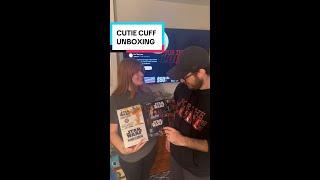 Star Wars Mandalorian Cutie Cuff UNBOXING [upl. by Lekzehcey]