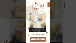 Ice Cream Maker best ice cream maker [upl. by Solohcin]