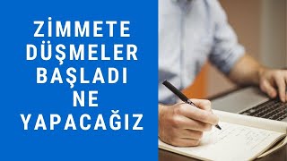 ZİMMETE DÜŞMELER BAŞLADISAĞLIK BAKANLIĞI [upl. by Aihsemak]