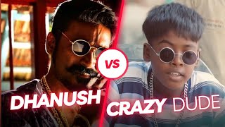 MAARI MOVIE DAYLOK DHANUSH VS CRAZY DUDE trending maarimovie edit viral video [upl. by Donaugh]