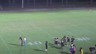 McCrory vs Lee County Junior High JV Mens Football [upl. by Araas767]