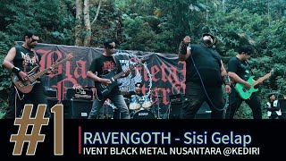 RAVENGOTH  SISI GELAP IVENT BLACK METAL NUSANTARA trending comedy blackmetal music song [upl. by Htezil]