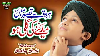 Har Waqt Tassawur Main Madinay Ki Gali  Muhammad Shahbaz Qadri  New Heart Touching Naat 2020 [upl. by Bari]