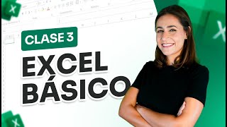 Curso de Excel Básico 2024  Clase 3 [upl. by Asiluy]