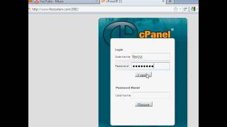 Bangla cpanel Tutorial Part1 Login and logout [upl. by Ariew29]