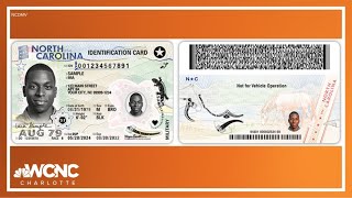 What to know about the new drivers licenses coming to North Carolina [upl. by Nonek]