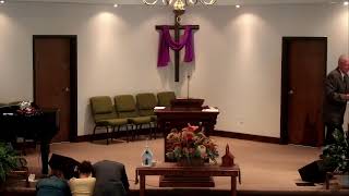 Woods Chapel Independent Bible Church Live Stream 10132024 [upl. by Ailido]