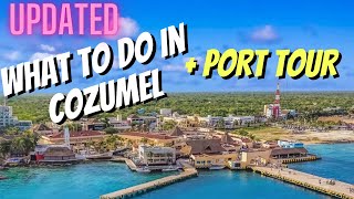 UPDATED Cozumel Cruise Guide  Port Tour  Excursions [upl. by Eivol]