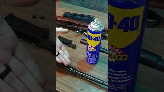 How to remove Cosmoline  K98 Project vintagerestoration rifle shorts DIY gunrestoration [upl. by Letnuhs]