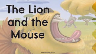 The Lion and the Mouse  Bedtime Stories for Kids  English Stories fairytales [upl. by Rasaec]