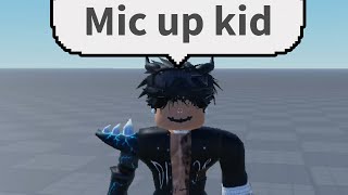 When Roblox Slenders Say quotMic Upquot [upl. by Norehc36]