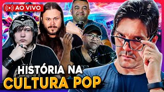 Papo Nerdola com THIAGO BRAGA  NERDOLIVE 014 [upl. by Naryb]