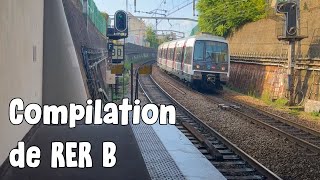 Compilation de RER B [upl. by Medor]