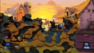 Lets Play Worms Revolution 27  Nasiona Zniszczenia [upl. by Alisha]