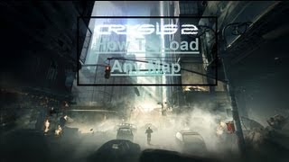 Crysis 2 How To Load A Map Console Commands  PC ONLY [upl. by Tiff]