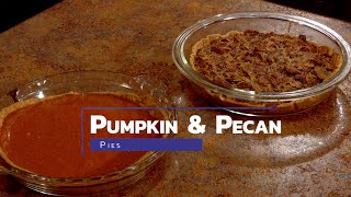 Cooking Healthy with Coastline Pumpkin and Pecan Pies [upl. by Herman426]