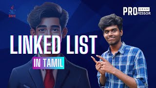 64 Linked List in Java in Tamil [upl. by Noied849]