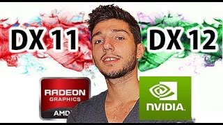 DirectX 12 Savaşları Başladı NVIDIA mı AMD mi [upl. by Ettelrats]