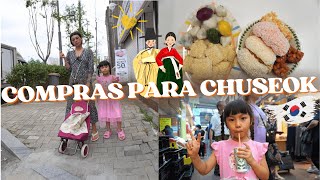 COMPRAS PARA CHUSEOK EN COREA Daily Vlog 56 [upl. by Byrd]