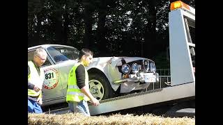 2010 Crashed Alfa Romeo  Stadtpark Revival Hamburg [upl. by Barimah6]