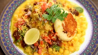 Ragda Patties Recipe  Popular Mumbai Street Food  The Bombay Chef  Varun Inamdar [upl. by Yand]