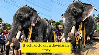 Thechikottukavu Devidasan story  തെച്ചിക്കോട്ടുകാവ് ദേവിദാസൻ്റെ കഥ [upl. by Peggi]