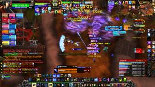 400k dps frost mage SoO shammys mop 542 [upl. by Elyac415]