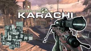 FFA On Karachi Intervention Gameplay  OG MW2 [upl. by Dumond]