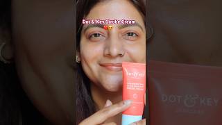 Dot amp Key Strobe Cream😱Honest Review dotampkey ytshorts [upl. by Tod]