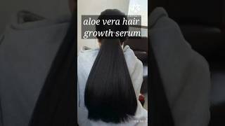 Aloe Vera Hair Growth Serum  shiny amp strong hair growth serum [upl. by Oruhtra]