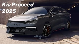 2025 Kia ProCeed  Sporty and Stylish [upl. by Aiam]