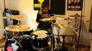 Relient K  Who I Am Hates Who Ive Been Louis Jassogne Drum Cover [upl. by Tresa]