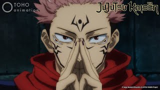 Domain Expansion  JUJUTSU KAISEN [upl. by Rowell]