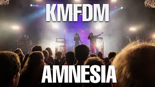 KMFDM  AMNESIA  Hyëna Tour 202223 Official Live Music Video [upl. by Tnert]