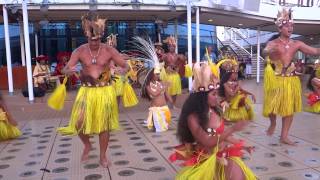 O TAHITI E Troupe Tahitian Drum Dance HD 1080p [upl. by Subir]