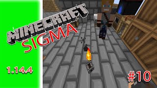 MINECRAFT SIGMA Modpack Deutsch  Blue Power Block Breaker  Minecraft Sigma Deutsch [upl. by Accebor]