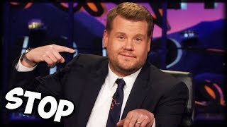 Everything Wrong With James Corden [upl. by Airrat398]