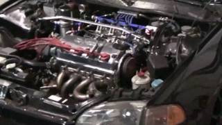 Bisimoto Level X ITBs amp moreD16Z6 all motor SOHC  PART 1 [upl. by Narmi228]