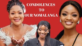 FULL VIDEO  LOOK AT THE BEAUTIFUL GIFT ZANELE MBOKAZI LEFT FOR HER DAUGHTER TO YOLANDA MYENI [upl. by Hayne]