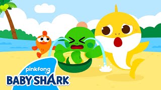 The BooBoo Song  Healthy Habits for Kids  Baby Shark Official [upl. by Rosanne4]