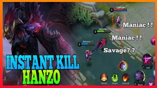 Hanzo Guide 2  How to Use Hanzo Properly  Master the Basics  Hanzo Gameplay  MLBB [upl. by Dewain809]